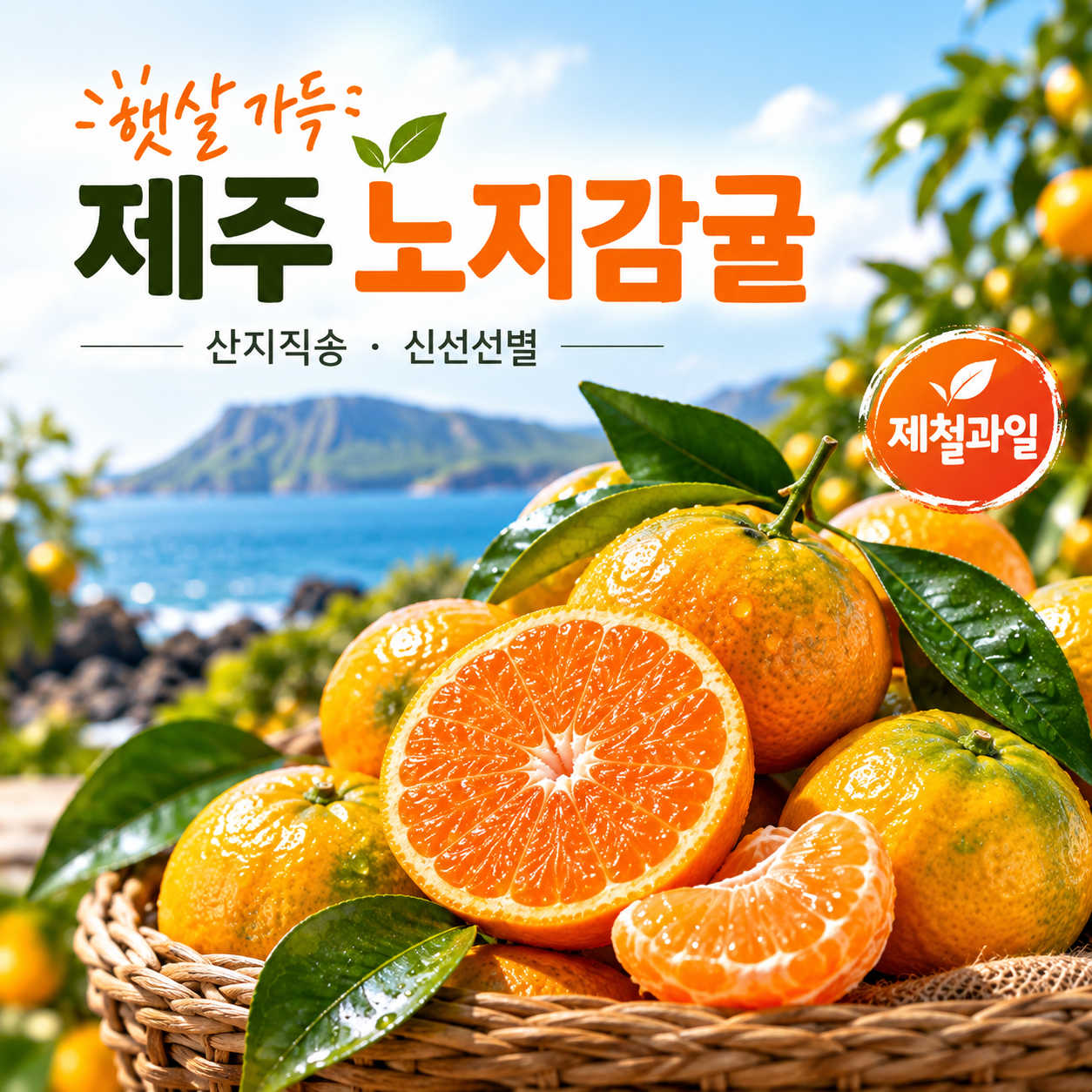 제주 노지감귤 특가